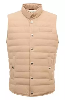 Пуховый жилет Brunello Cucinelli