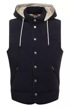 Пуховый жилет Brunello Cucinelli