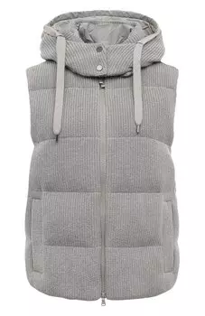 Пуховый жилет Brunello Cucinelli