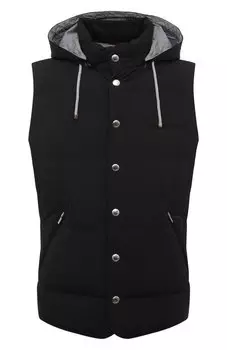 Пуховый жилет Brunello Cucinelli