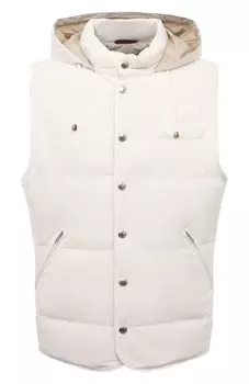 Пуховый жилет Brunello Cucinelli