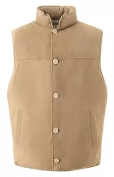 Пуховый жилет Brunello Cucinelli