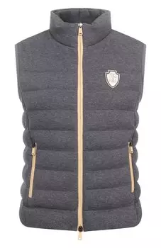 Пуховый жилет Brunello Cucinelli