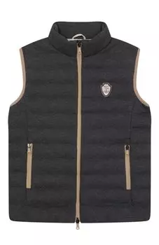 Пуховый жилет Brunello Cucinelli