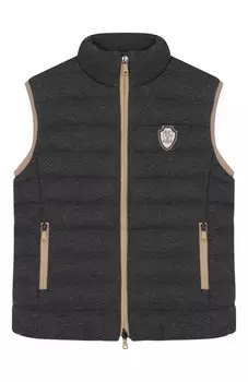 Пуховый жилет Brunello Cucinelli