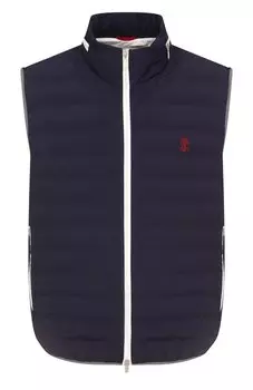 Пуховый жилет Brunello Cucinelli