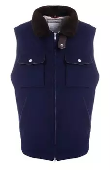 Пуховый жилет Brunello Cucinelli