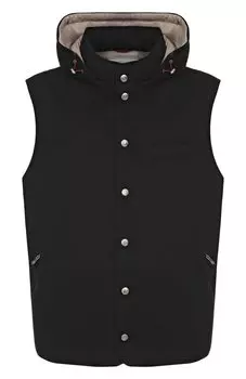 Пуховый жилет Brunello Cucinelli