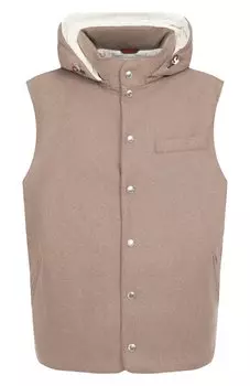 Пуховый жилет Brunello Cucinelli