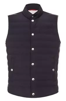 Пуховый жилет Brunello Cucinelli