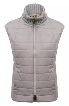 Пуховый жилет Cinzia Rocca