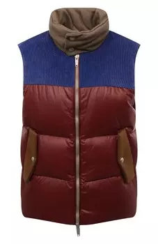 Пуховый жилет DRM