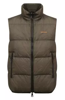 Пуховый жилет Dsquared2