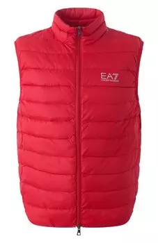 Пуховый жилет EA7