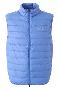 Пуховый жилет EA7