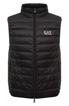 Пуховый жилет EA7