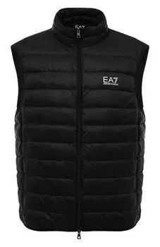 Пуховый жилет EA7