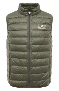 Пуховый жилет EA7