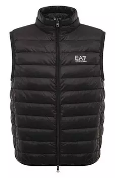 Пуховый жилет EA7