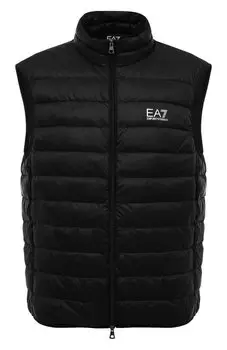 Пуховый жилет EA7
