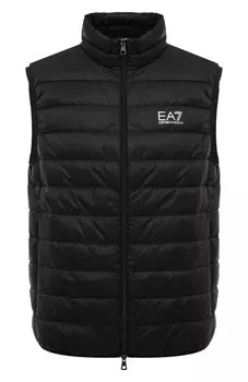 Пуховый жилет EA7