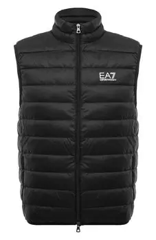 Пуховый жилет EA7