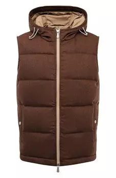 Пуховый жилет Eleventy