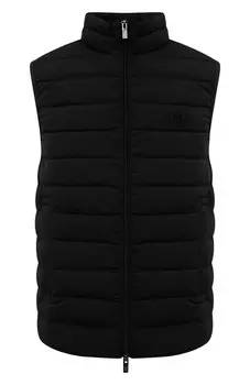 Пуховый жилет Emporio Armani