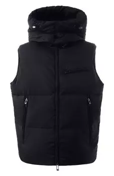 Пуховый жилет Emporio Armani
