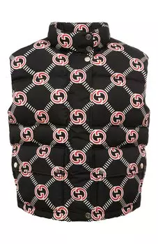 Пуховый жилет Gucci