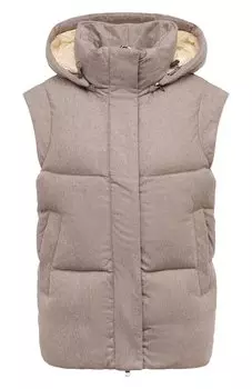 Пуховый жилет Hetrego