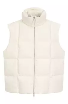 Пуховый жилет Jil Sander