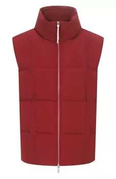 Пуховый жилет Jil Sander