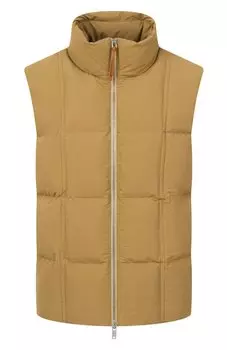 Пуховый жилет Jil Sander