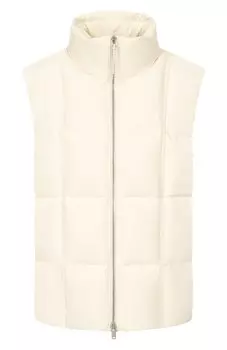 Пуховый жилет Jil Sander