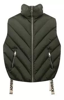 Пуховый жилет Khrisjoy