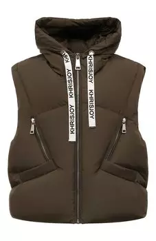 Пуховый жилет Khrisjoy