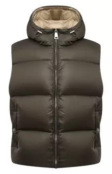 Пуховый жилет Khrisjoy