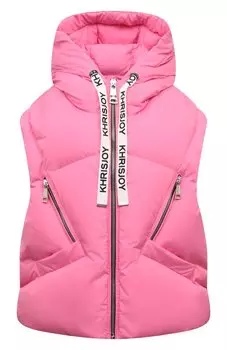 Пуховый жилет Khrisjoy