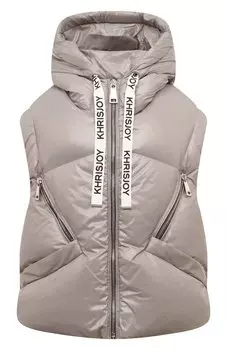 Пуховый жилет Khrisjoy