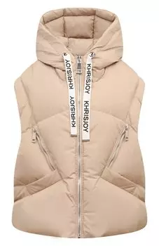 Пуховый жилет Khrisjoy