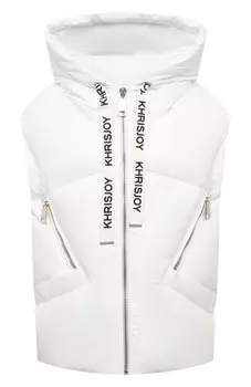 Пуховый жилет Khrisjoy