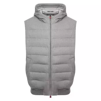 Пуховый жилет Kiton