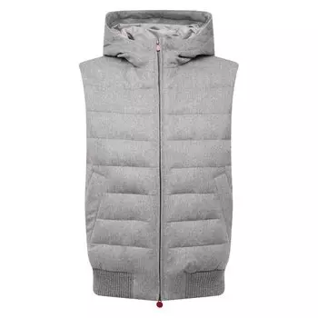 Пуховый жилет Kiton