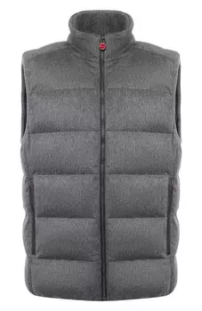 Пуховый жилет Kiton
