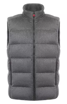Пуховый жилет Kiton