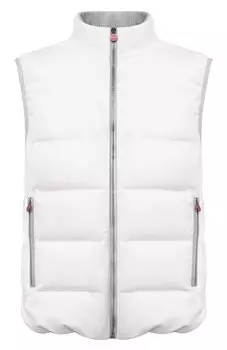 Пуховый жилет Kiton
