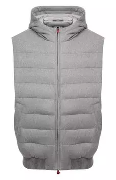 Пуховый жилет Kiton