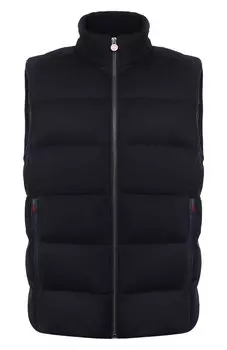 Пуховый жилет Kiton