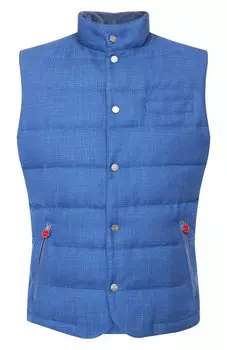 Пуховый жилет Kiton